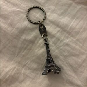 Eiffel Tower Keychain